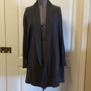 Ann Taylor open drape blazer